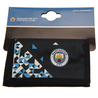 Manchester City portfel Nylon Wallet PT