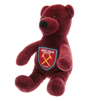 West Ham United pluszowy miś Solid Bear BB