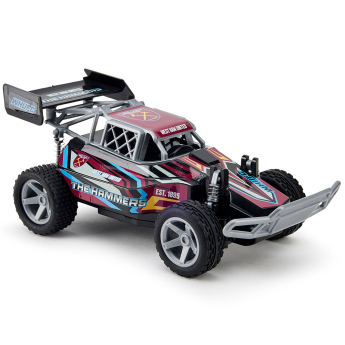 West Ham United auto zdalnie sterowane Radio Control Speed Buggy 1:18 Scale