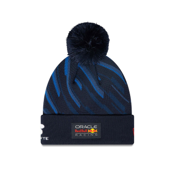 Red Bull Racing czapka zimowa Sergio Perez navy F1 Team 2023