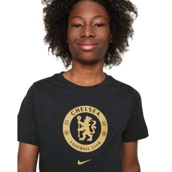 Chelsea koszulka dziecięca Crest black