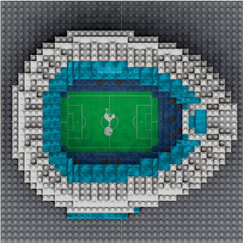 Tottenham układanka 3D Stadium 1286 pcs