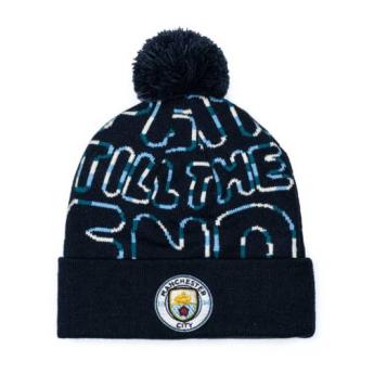 Manchester City czapka zimowa Futura Knit