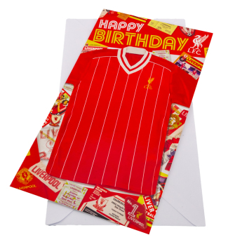 Liverpool życzenia urodzinowe Hope you have a great day! Retro