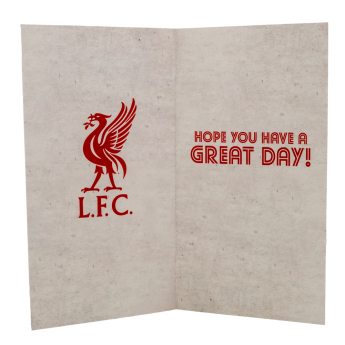 Liverpool życzenia urodzinowe Hope you have a great day! Retro