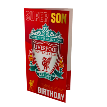 Liverpool życzenia urodzinowe Hope it’s as amazing as you are! Super Son