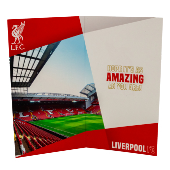 Liverpool życzenia urodzinowe Hope it’s as amazing as you are! Super Son