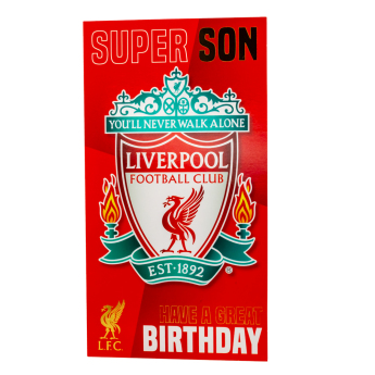 Liverpool życzenia urodzinowe Hope it’s as amazing as you are! Super Son