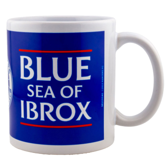 FC Rangers kubek Blue Sea of Ibrox