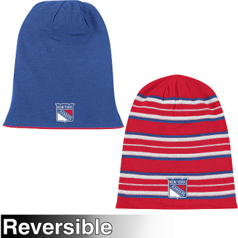 New York Rangers czapka zimowa Faceoff Long