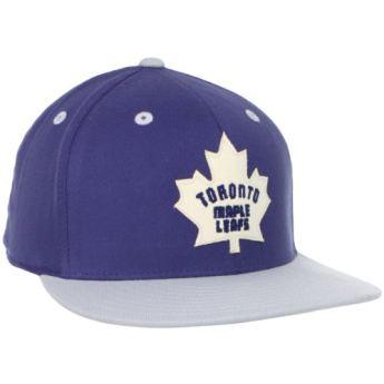 Toronto Maple Leafs czapka flat baseballówka CCM Flat Visor Flex