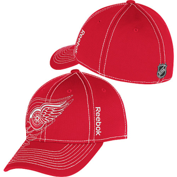 Detroit Red Wings czapka baseballówka NHL Draft 2013 red