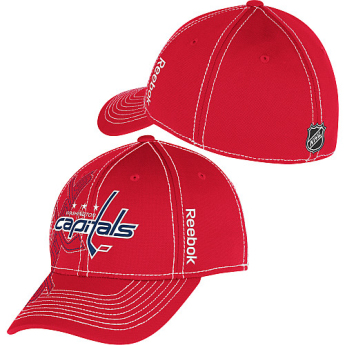 Washington Capitals czapka baseballówka NHL Draft 2013 red