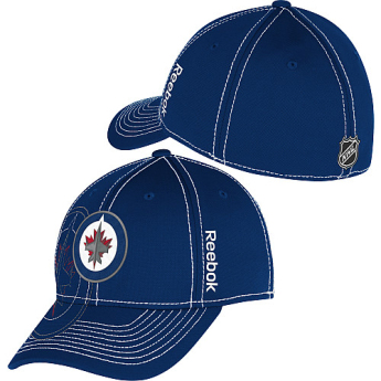 Winnipeg Jets czapka baseballówka blue NHL Draft 2013