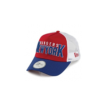 New York Rangers czapka baseballówka New Era Truckstack