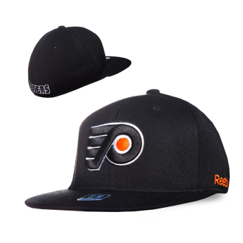 Philadelphia Flyers czapka flat baseballówka Reebok REE black