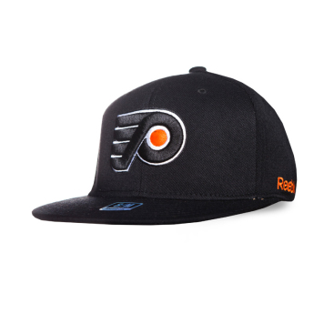 Philadelphia Flyers czapka flat baseballówka Reebok REE black