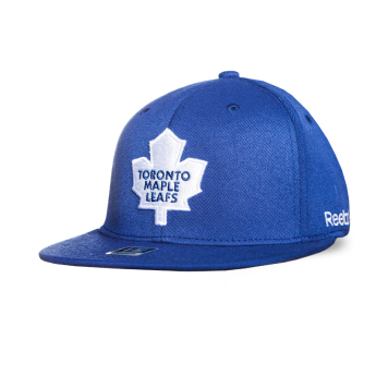 Toronto Maple Leafs czapka flat baseballówka blue Reebok REE