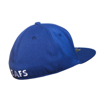 Toronto Maple Leafs czapka flat baseballówka blue Reebok REE