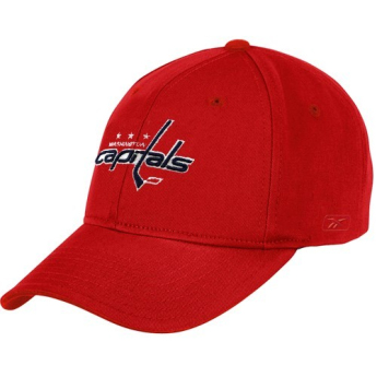 Washington Capitals czapka baseballówka FaceOff Slouch red
