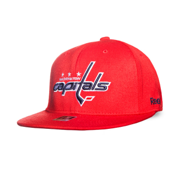 Washington Capitals czapka flat baseballówka Reebok REE red