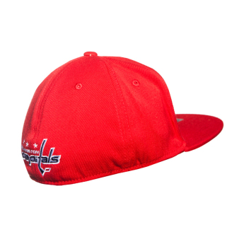 Washington Capitals czapka flat baseballówka Reebok REE red