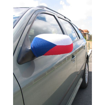 Reprezentacje hokejowe pokrowce na lusterka Czech Republic flag