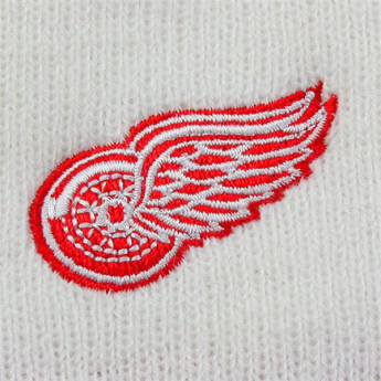 Detroit Red Wings czapka zimowa Button Up