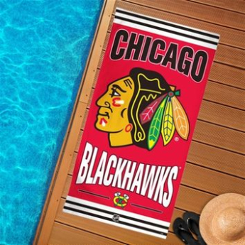 Chicago Blackhawks ręcznik plażowy WinCraft