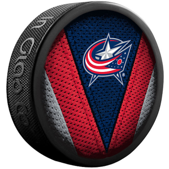 Columbus Blue Jackets krążek stitch