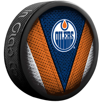 Edmonton Oilers krążek Stitch