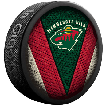 Minnesota Wild krążek Stitch