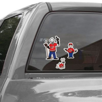 Carolina Hurricanes naklejki Family Car