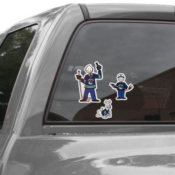 Vancouver Canucks naklejka Family Car