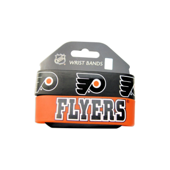 Silikonový náramek - Philadelphia Flyers - 2 kusy