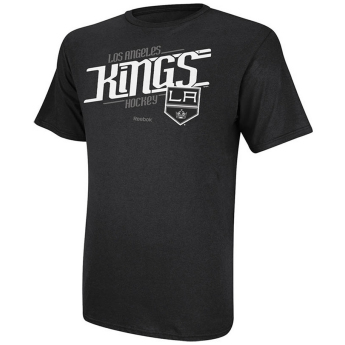 Los Angeles Kings koszulka męska black Tri Logo