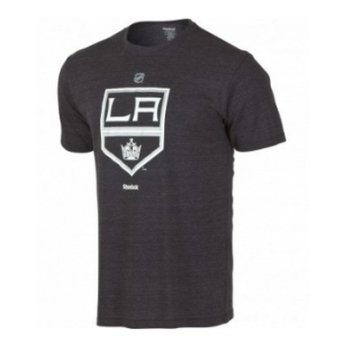 Los Angeles Kings koszulka męska grey Triblend Logo