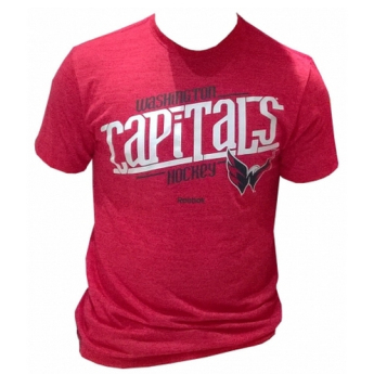 Washington Capitals koszulka męska Tri Logo red
