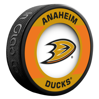 Anaheim Ducks krążek Retro
