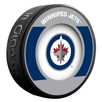 Winnipeg Jets krążek Retro