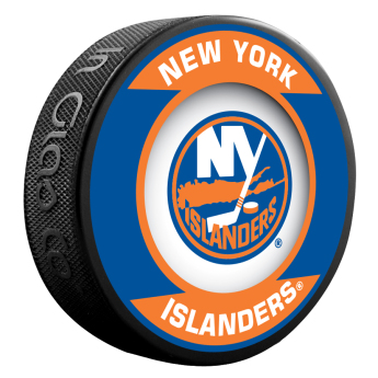 NEW YORK ISLANDERS PUCK RETRO