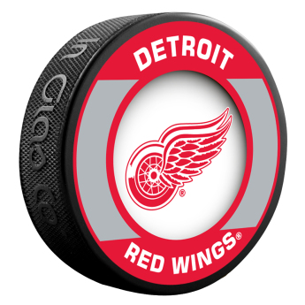 Puk Detroit Red Wings Retro
