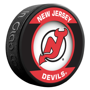 New Jersey Devils krążek Retro