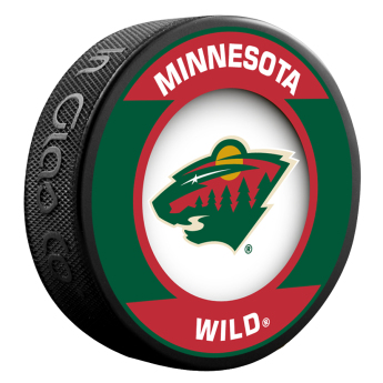 Minnesota Wild krążek Retro
