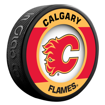 Calgary Flames krążek Retro