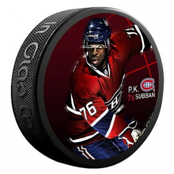 Montreal Canadiens krążek #76 P.K. Subban