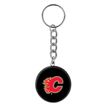 Calgary Flames brelok do kluczy mini puck