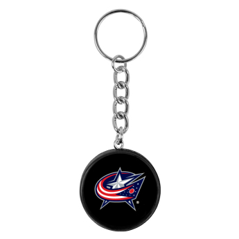 Columbus Blue Jackets brelok do kluczy mini puck