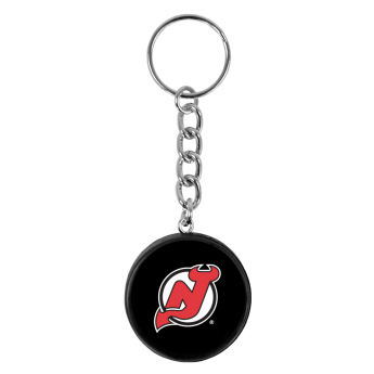 New Jersey Devils brelok do kluczy mini puck