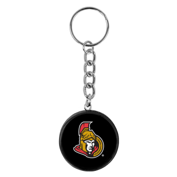 Ottawa Senators brelok do kluczy mini puck